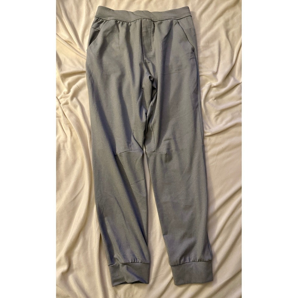 Lululemon Joggers Mens Medium Grey Tapered Activewear Sweatpants